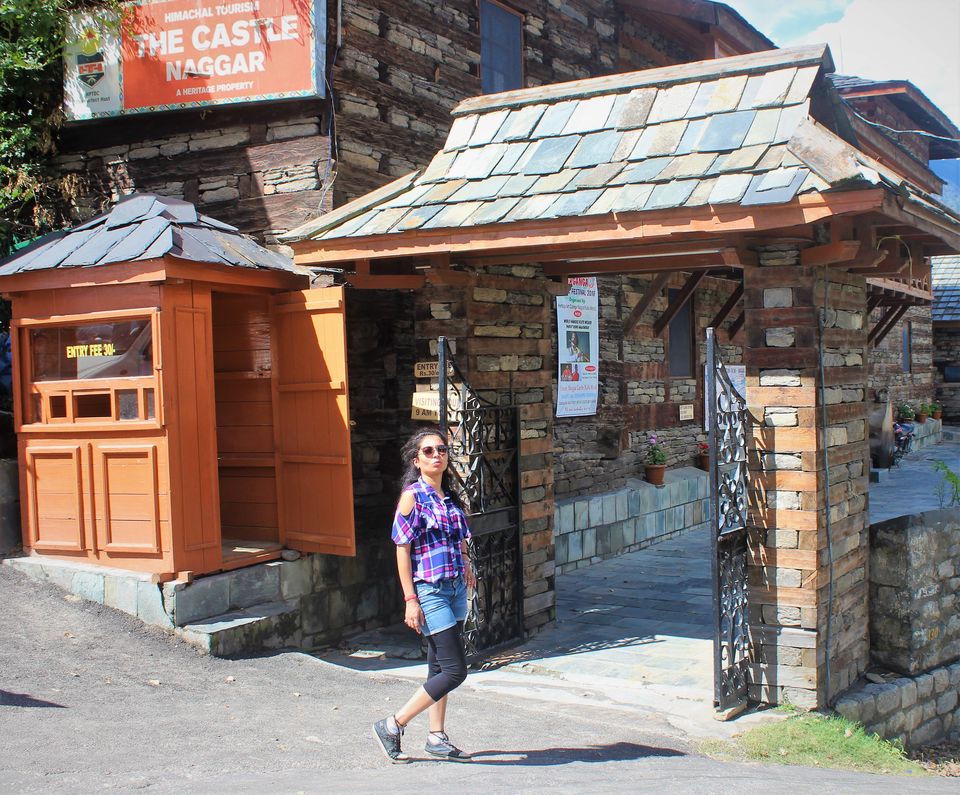 Photo of Naggar Castle & Hotel Naggar Castle, Himachal Pradesh, Naggar Castle Road, Naggar, Himachal Pradesh, India by Abhinaw Chauhan