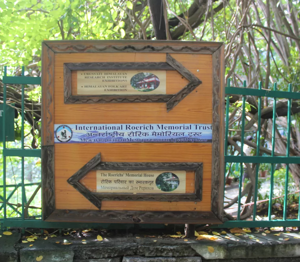 Photo of International Roerich Memorial Trust (IRMT), Kullu, Himachal Pradesh, India by Abhinaw Chauhan