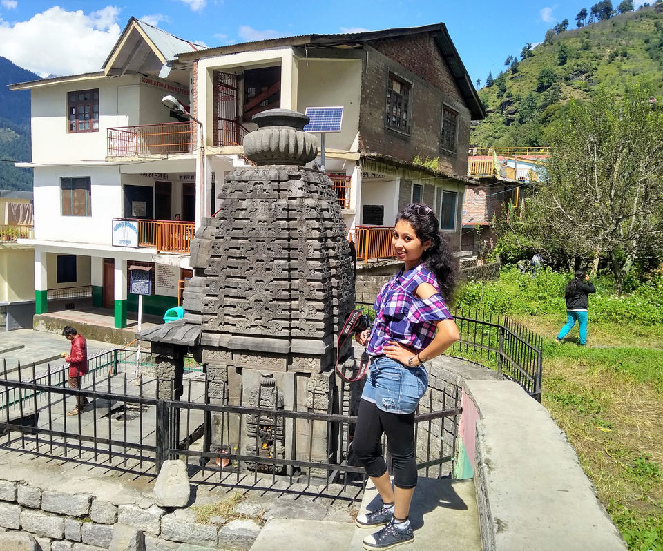 Photo of Shiv Mandir, Major District Road 29, Jagatsukh, Himachal Pradesh, India by Abhinaw Chauhan