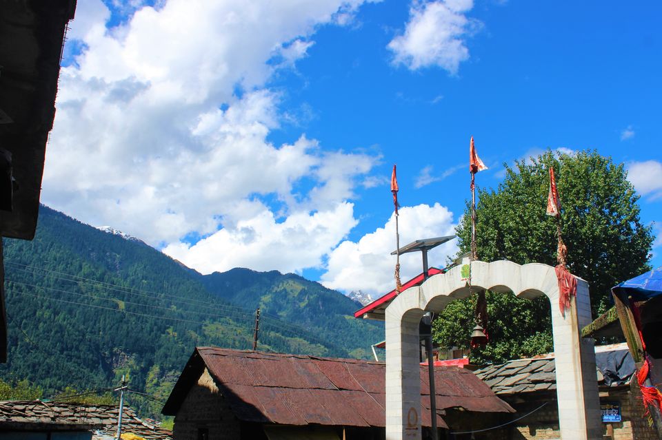 Photo of Gayatri Temple, Major District Road 29, Jagatsukh, Himachal Pradesh, India by Abhinaw Chauhan
