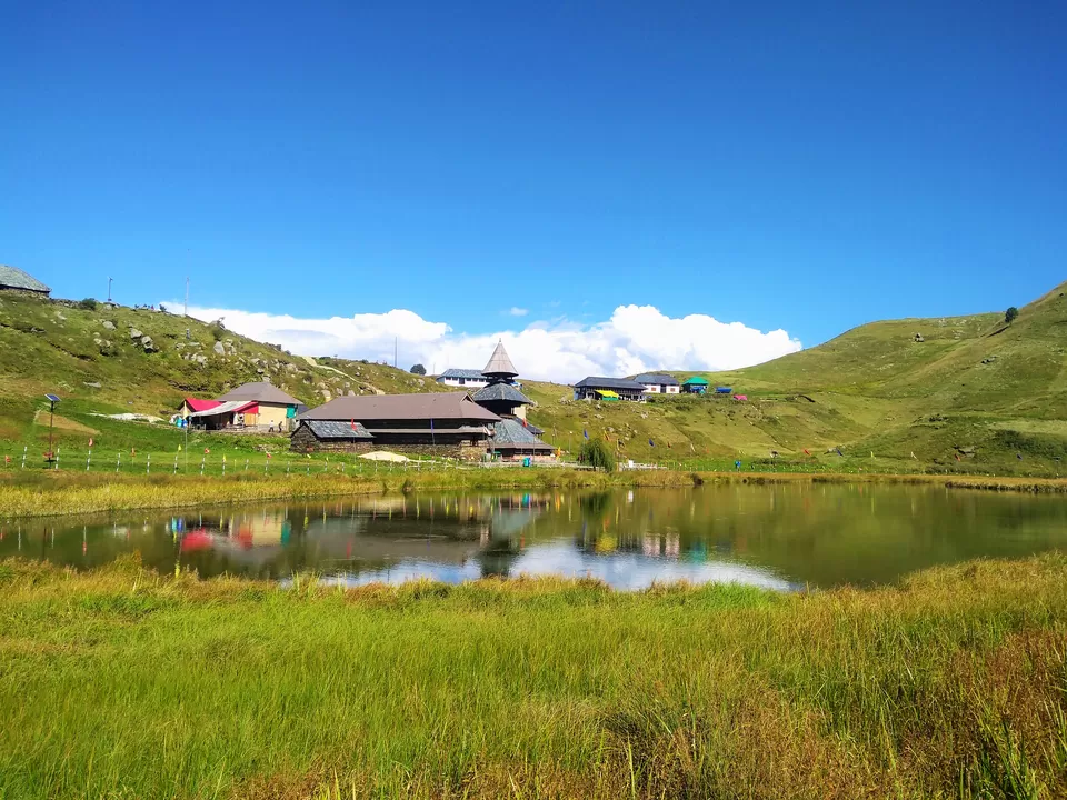 Photo of Parashar Lake, D.P.F. Parashar Dhar, Himachal Pradesh by Abhinaw Chauhan
