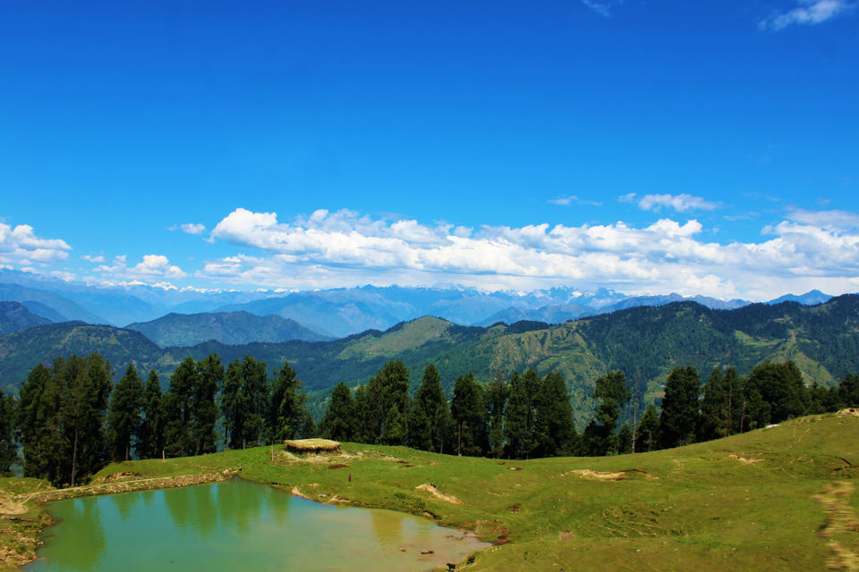 Photo of Parashar Forest, D.P.F. Parashar Dhar, Himachal Pradesh, India by Abhinaw Chauhan