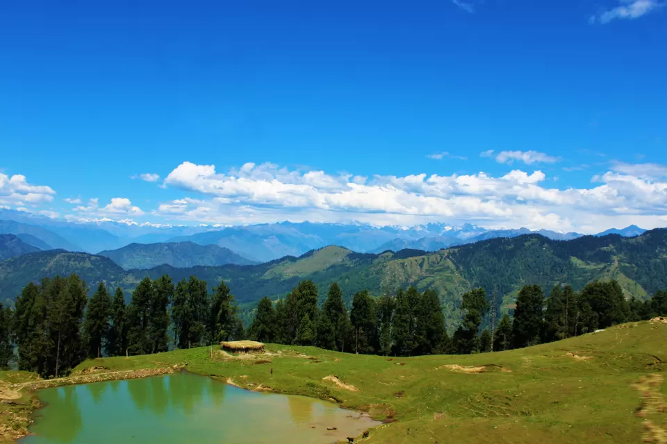 Photo of Parashar Forest, D.P.F. Parashar Dhar, Himachal Pradesh, India by Abhinaw Chauhan
