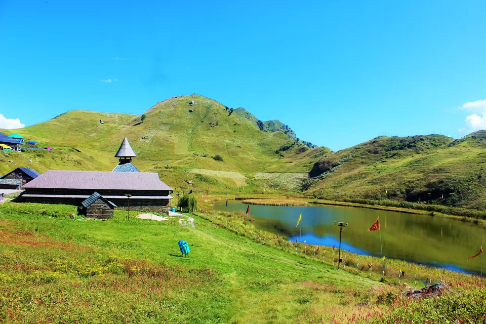 Photo of Parashar Lake, D.P.F. Parashar Dhar, Himachal Pradesh by Abhinaw Chauhan