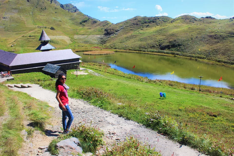 Photo of Parashar Lake, D.P.F. Parashar Dhar, Himachal Pradesh by Abhinaw Chauhan