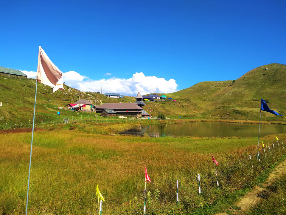 Photo of Parashar Lake, D.P.F. Parashar Dhar, Himachal Pradesh by Abhinaw Chauhan