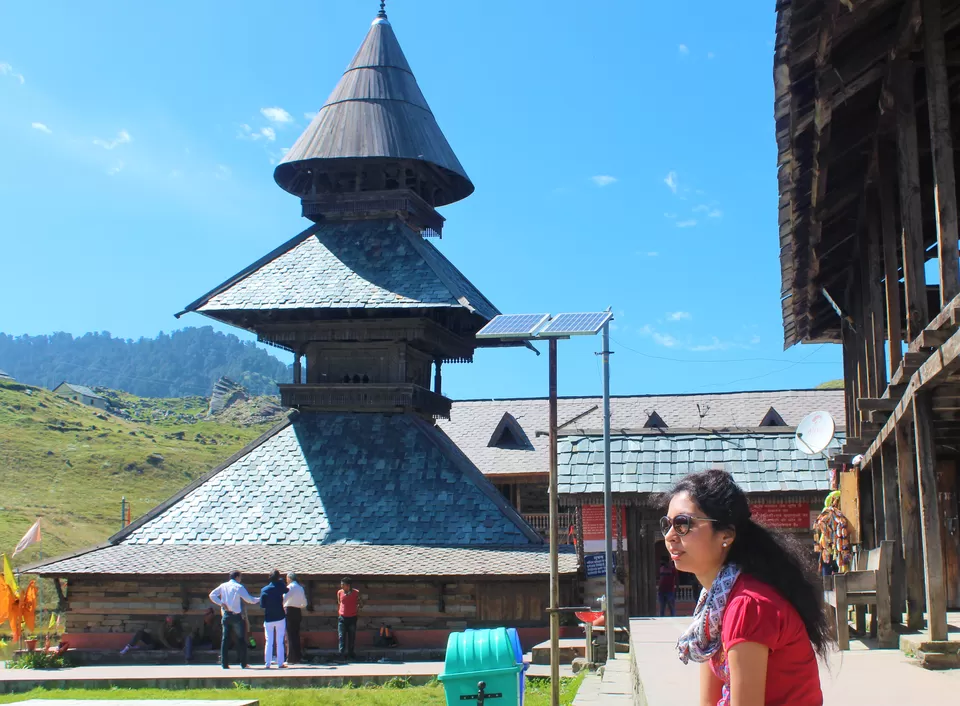 Photo of Parashar Rishi Temple, D.P.F. Parashar Dhar, Himachal Pradesh, India by Abhinaw Chauhan