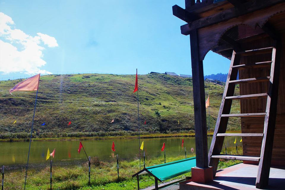 Photo of Parashar Rishi Temple, D.P.F. Parashar Dhar, Himachal Pradesh, India by Abhinaw Chauhan