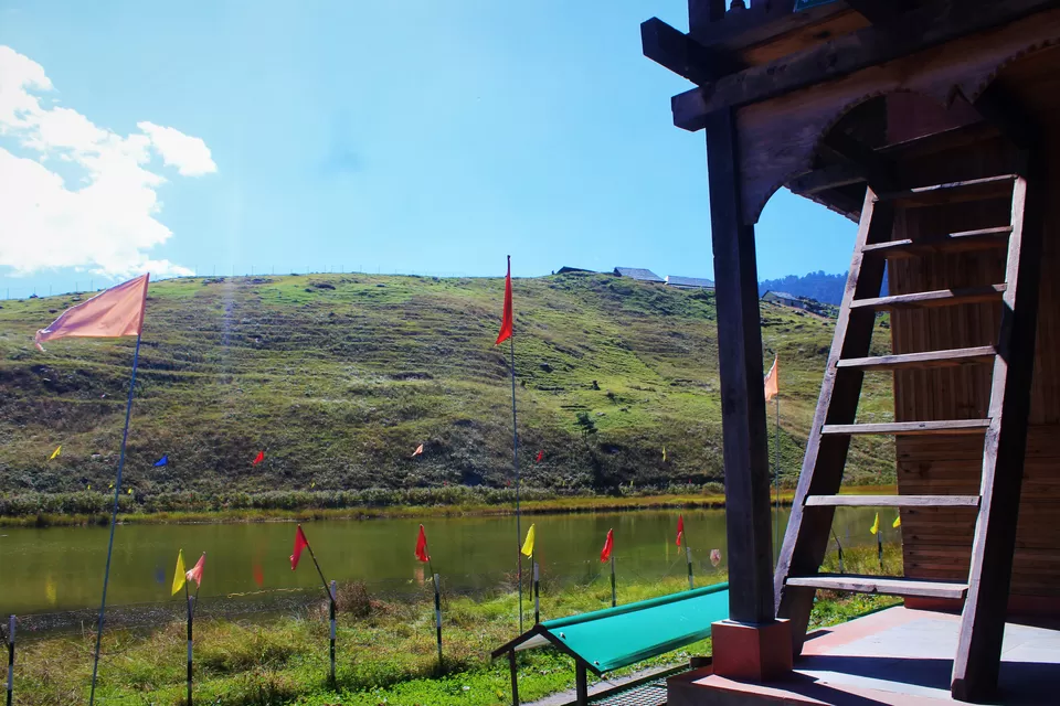 Photo of Parashar Rishi Temple, D.P.F. Parashar Dhar, Himachal Pradesh, India by Abhinaw Chauhan