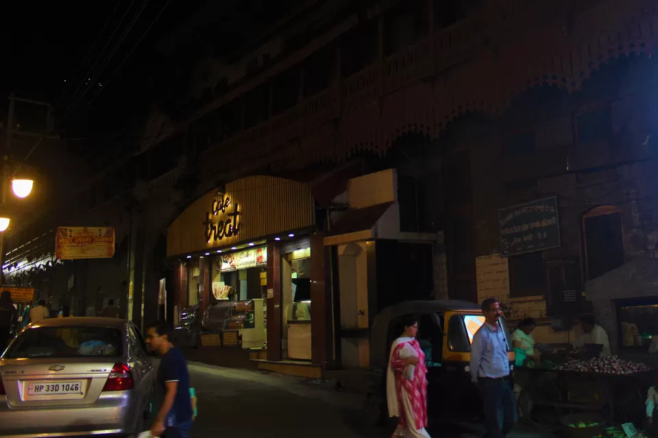 Photo of Cafe Treat, Bangala Muhalla, Bhagwan Muhalla, Samkhetar, Mandi, Himachal Pradesh, India by Abhinaw Chauhan
