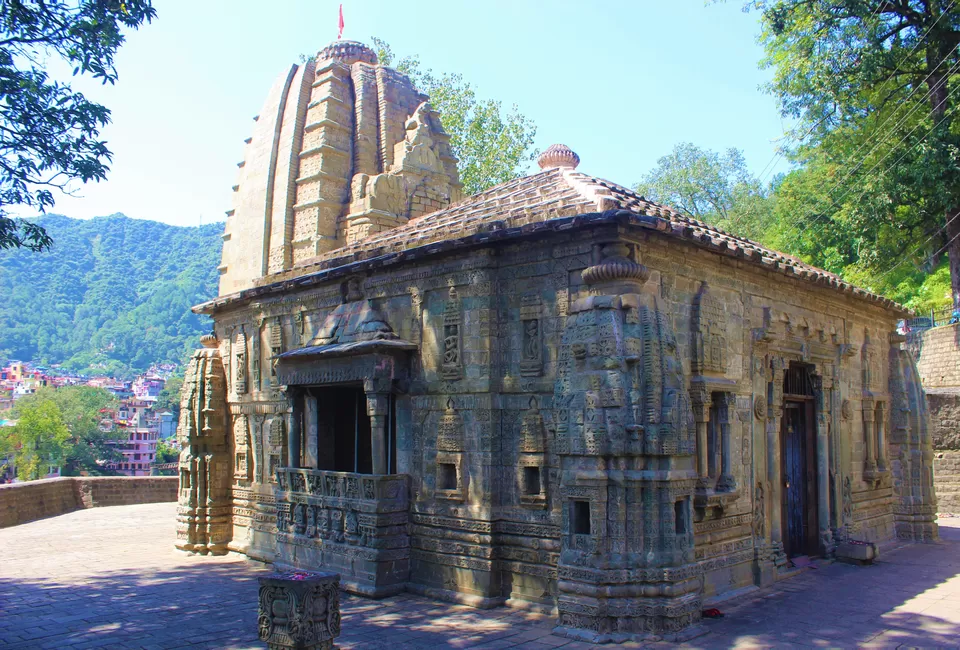 Photo of Triloknath Temple, Bhiuli, Mandi, Himachal Pradesh, India by Abhinaw Chauhan