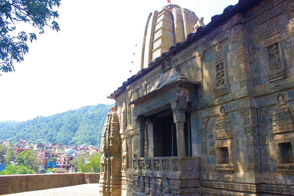 Photo of Triloknath Temple, Bhiuli, Mandi, Himachal Pradesh, India by Abhinaw Chauhan