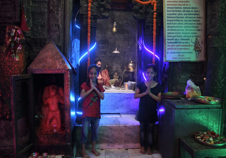 Photo of Baba Bhootnath Mandir, Bhoot Nath Road, Samkhetar, Mandi, Himachal Pradesh, India by Abhinaw Chauhan