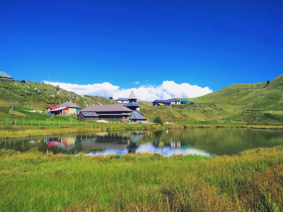 Photo of Parashar Lake, D.P.F. Parashar Dhar, Himachal Pradesh by Abhinaw Chauhan