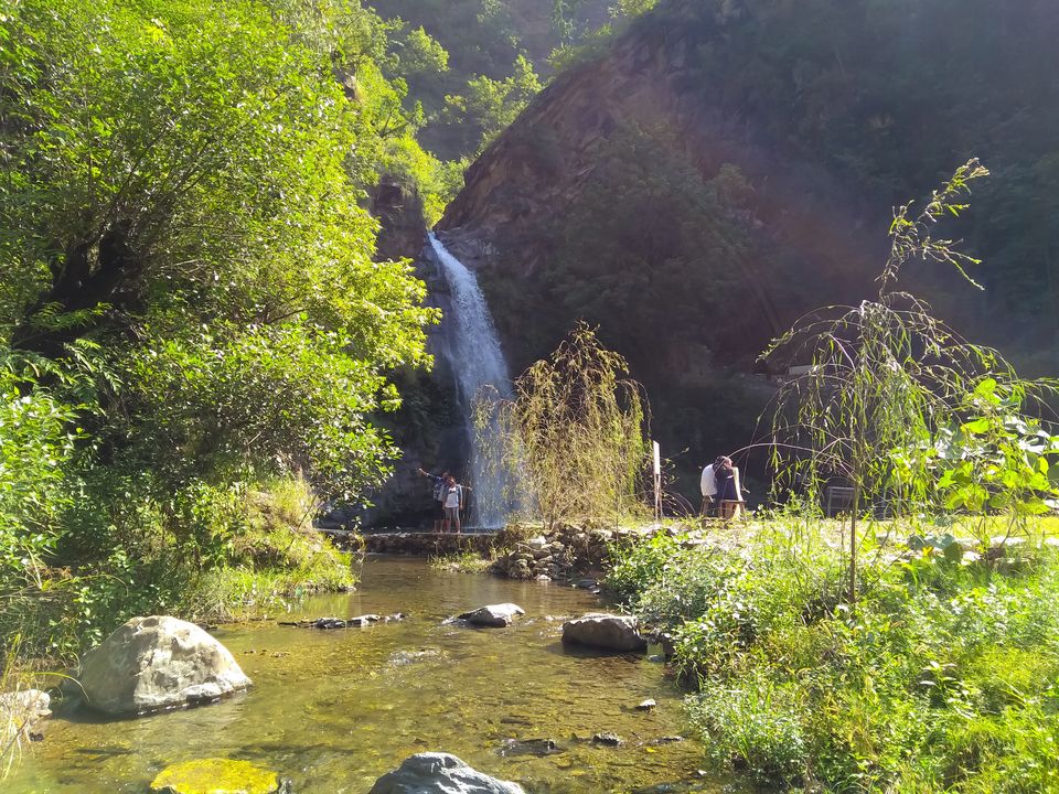 Photo of Dhokaney Waterfall, Dhukane, Uttarakhand, India by Abhinaw Chauhan
