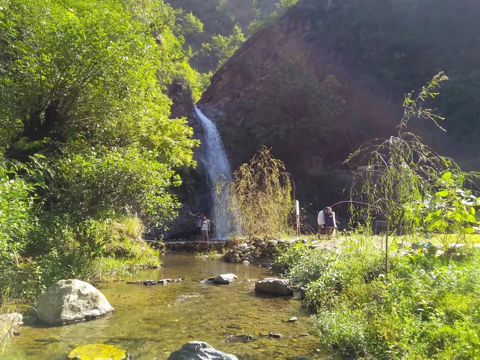 Photo of Dhokaney Waterfall, Dhukane, Uttarakhand, India by Abhinaw Chauhan