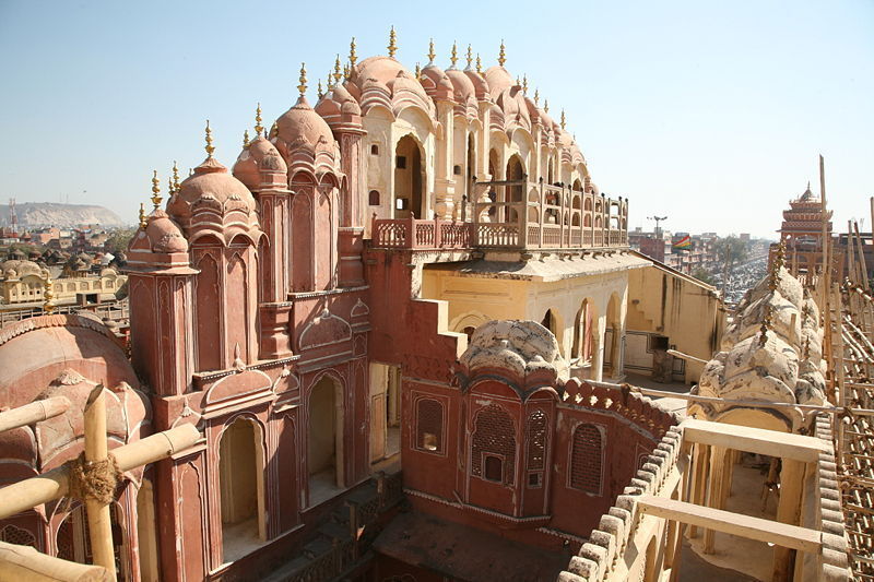 Photo of Hawa Mahal, Jaipur, Rajasthan, India by Jerry Zacharias Johny