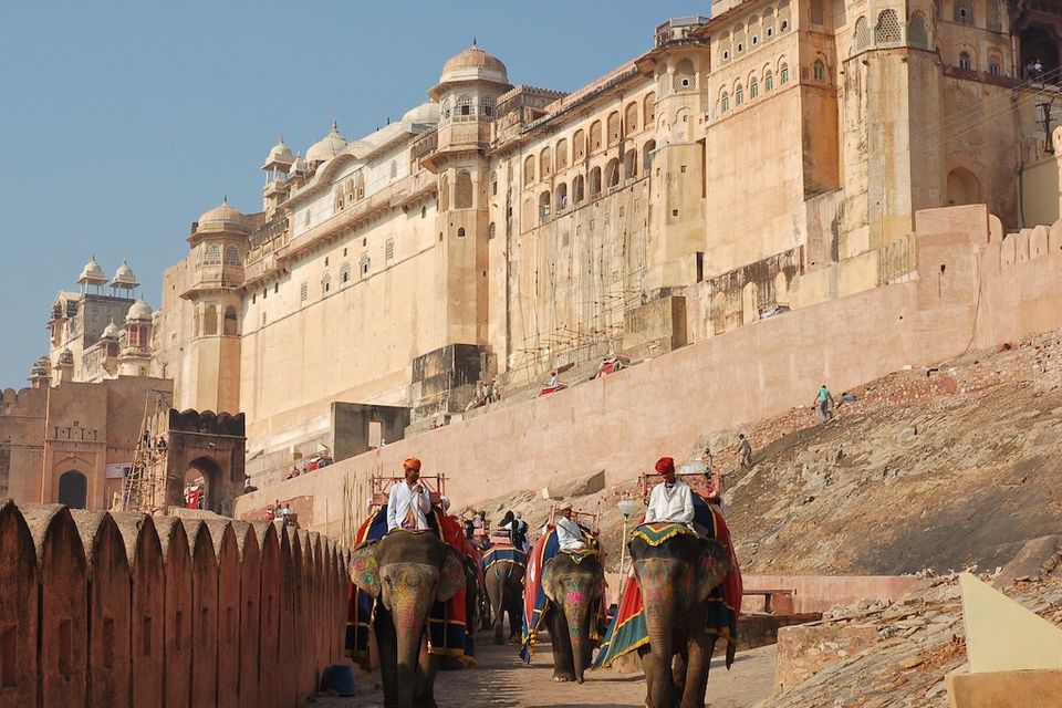 Photo of Amer Palace, Amer, Jaipur, Rajasthan, India by Jerry Zacharias Johny