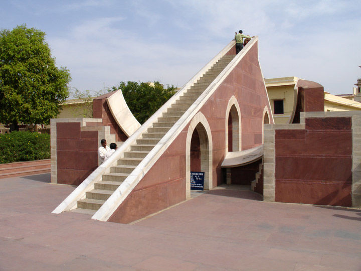 Photo of Jantar Mantar, Jaipur, Rajasthan, India by Jerry Zacharias Johny