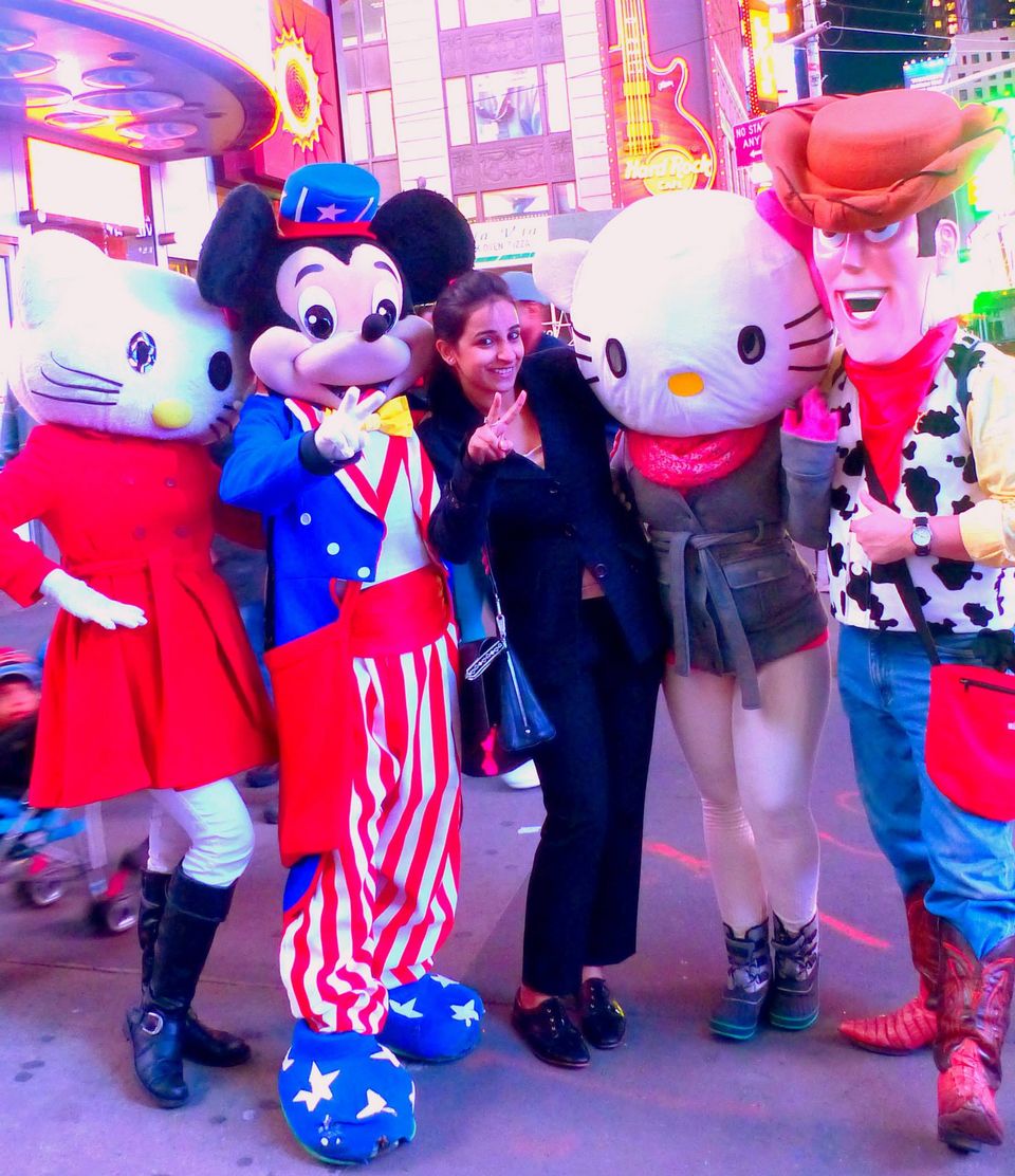 Photo of New York- The Big Apple City 5/22 by Ishani Pahwa