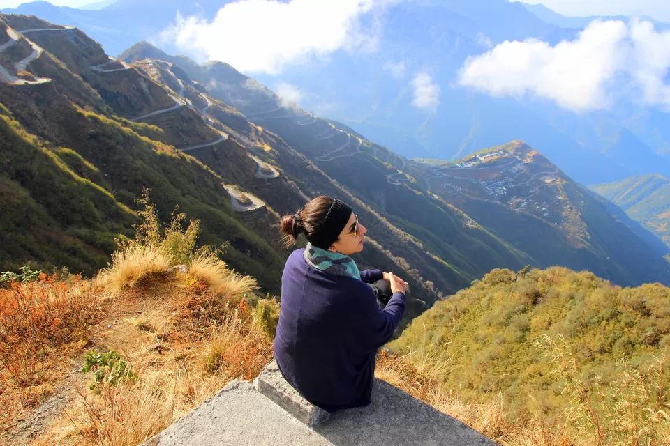 Photo of Zuluk, Sikkim, India by Ishani Pahwa