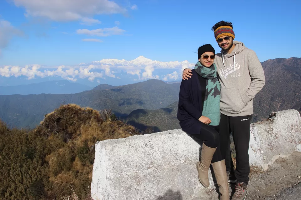 Photo of Lungthung View Point, Sikkim, India by Ishani Pahwa