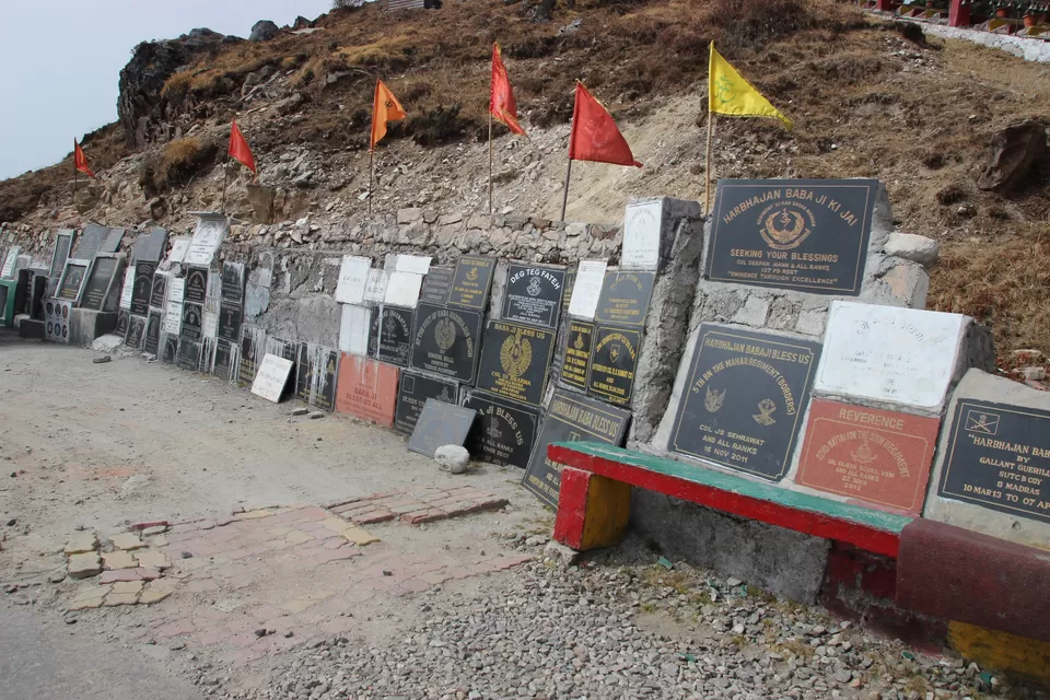 Photo of Harbhajan Babaji ka Bunker, Nathang Valley, Sikkim, India by Ishani Pahwa