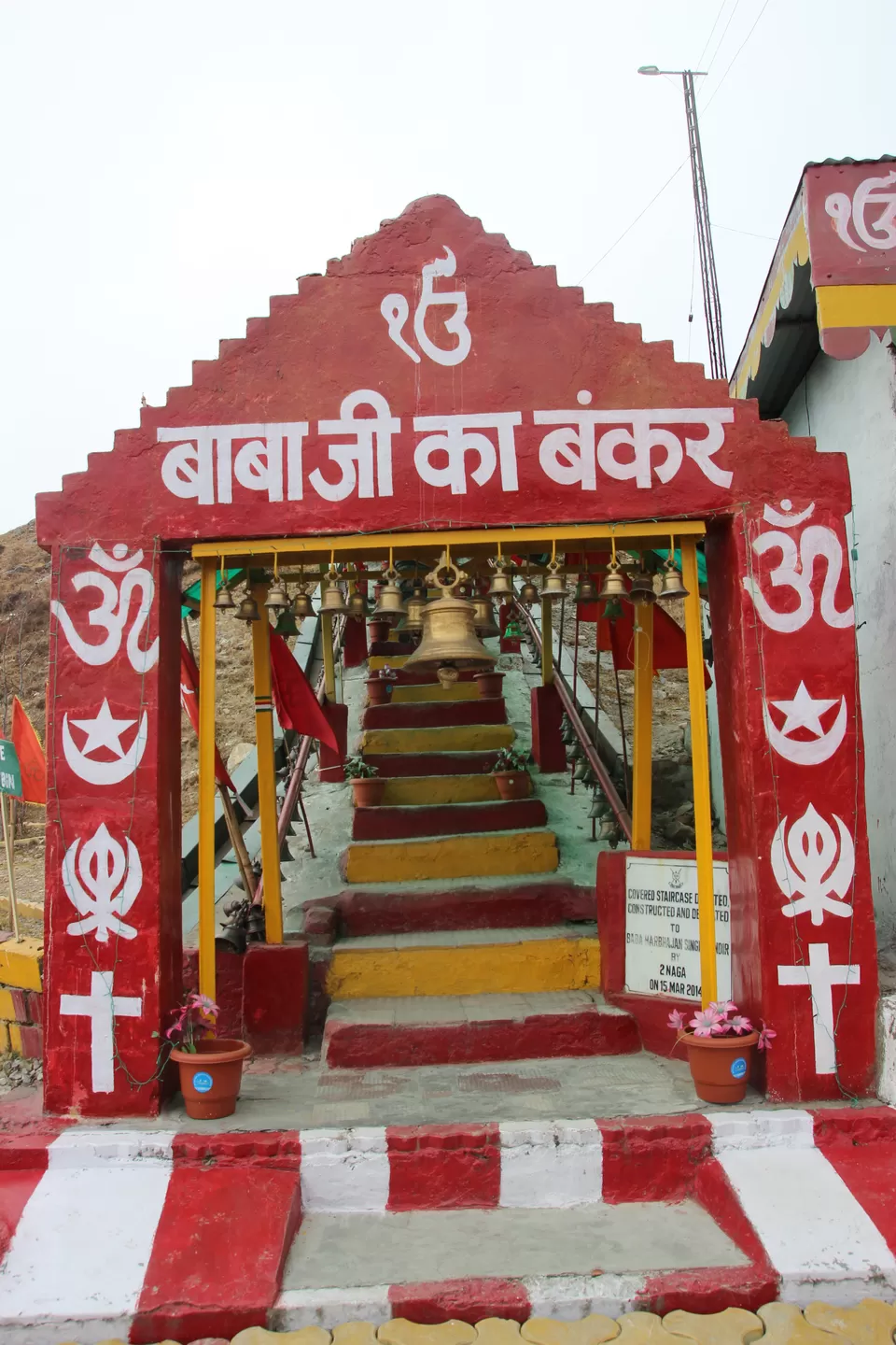 Photo of Harbhajan Babaji ka Bunker, Nathang Valley, Sikkim, India by Ishani Pahwa