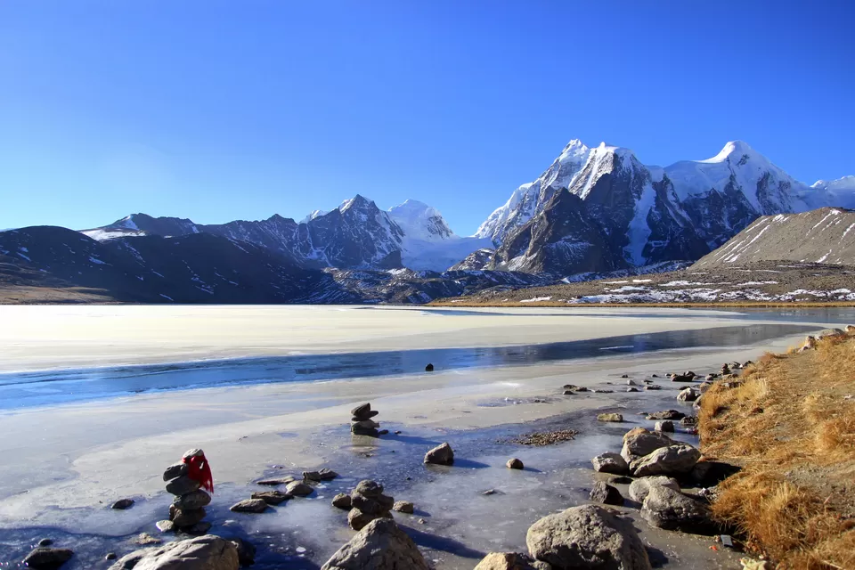 Photo of Gurudongmar Lake, Sikkim by Ishani Pahwa