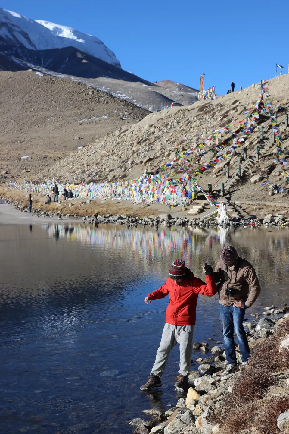 Photo of Gurudongmar Lake, Sikkim by Ishani Pahwa