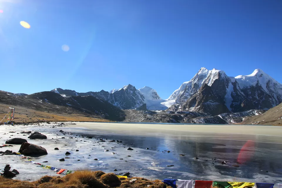 Photo of Gurudongmar Lake, Sikkim by Ishani Pahwa