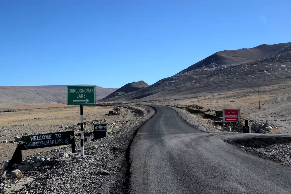 Photo of Gurudongmar Road, Sikkim, India by Ishani Pahwa