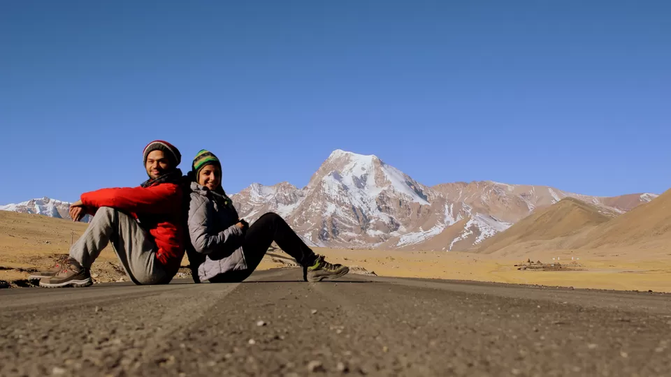Photo of Gurudongmar Road, Sikkim, India by Ishani Pahwa