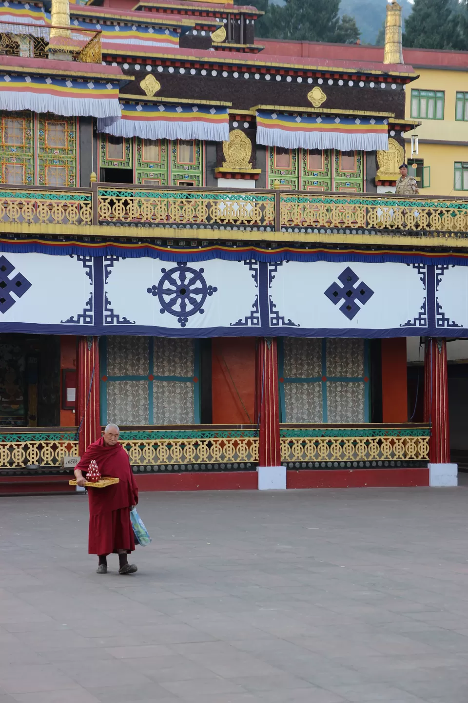 Photo of Rumtek Monastery, Sikkim, India by Ishani Pahwa
