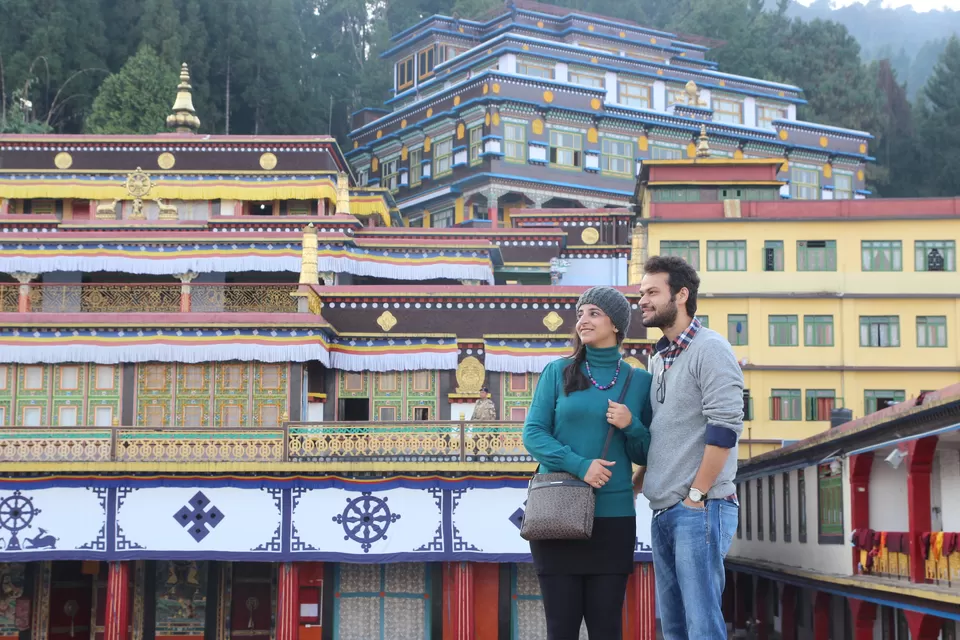 Photo of Rumtek Monastery, Sikkim, India by Ishani Pahwa