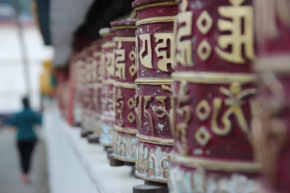 Photo of Rumtek Monastery, Sikkim, India by Ishani Pahwa