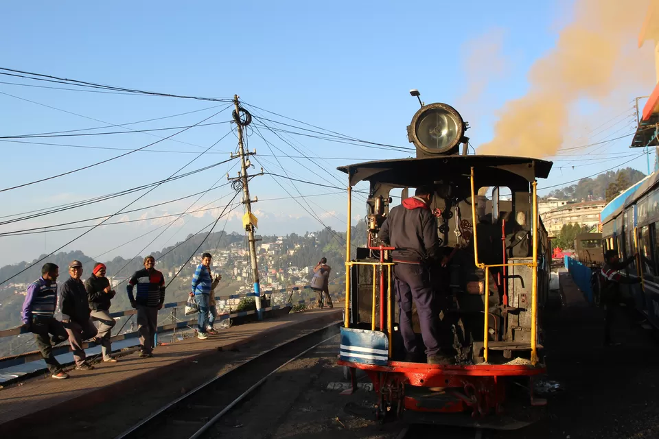 Photo of Darjeeling Rly Station, Hill Cart Road, Limbugaon, Darjeeling, West Bengal, India by Ishani Pahwa