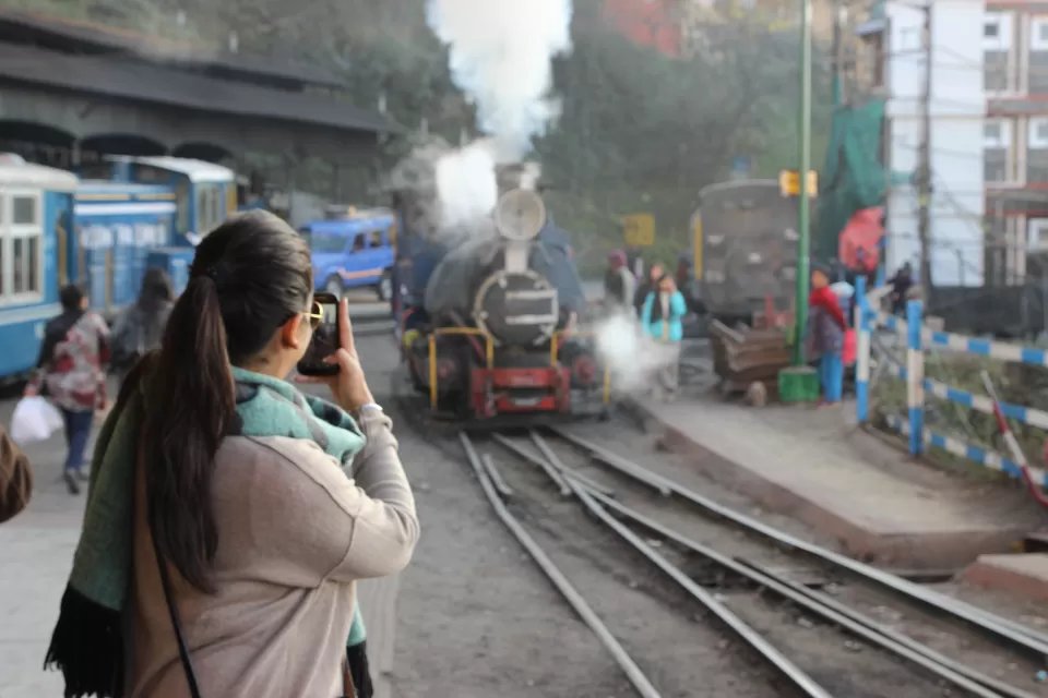 Photo of Darjeeling Rly Station, Hill Cart Road, Limbugaon, Darjeeling, West Bengal, India by Ishani Pahwa
