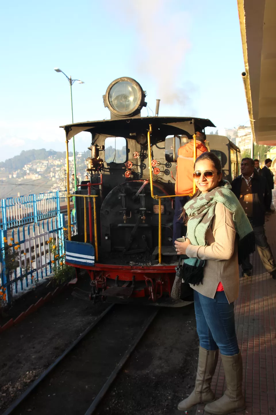 Photo of Darjeeling Rly Station, Hill Cart Road, Limbugaon, Darjeeling, West Bengal, India by Ishani Pahwa