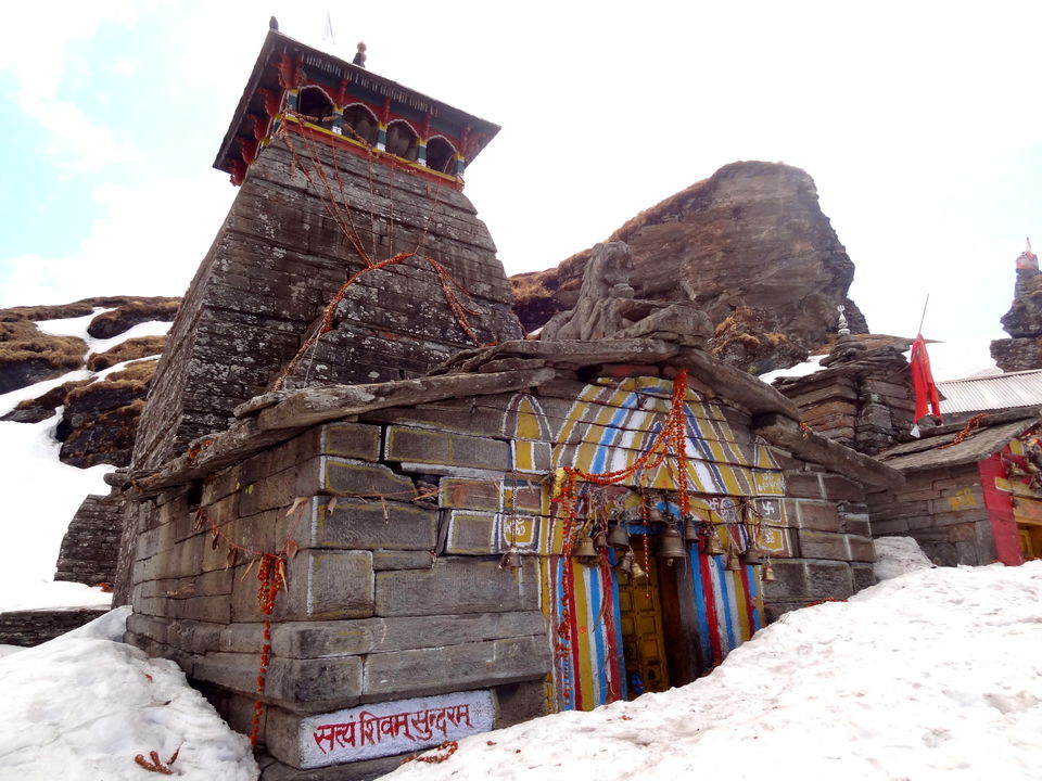 Tungnath Highest Shiva Temple In The World Tripoto