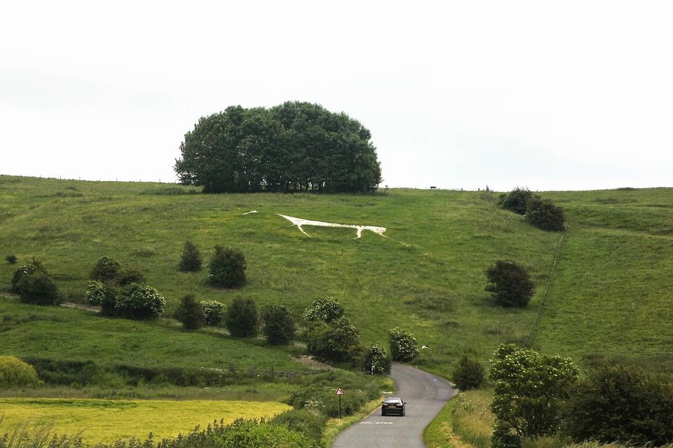 Photo of Avebury Neolithic Stones & Cherhill White Horse 6/27 by Anne Klien