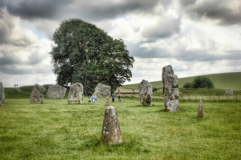Photo of Avebury Neolithic Stones & Cherhill White Horse 11/27 by Anne Klien