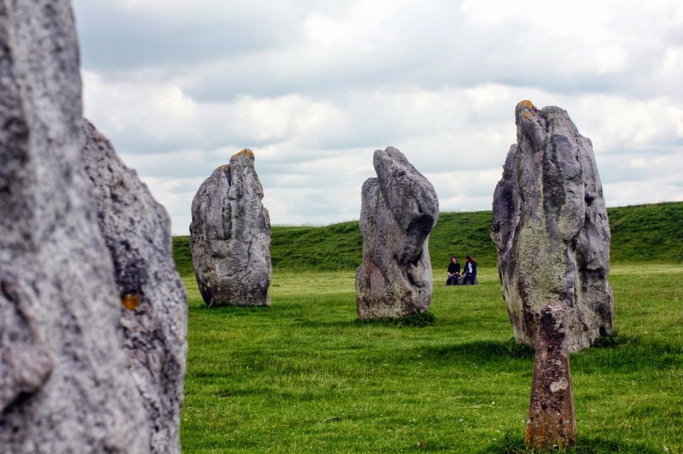 Photo of Avebury Neolithic Stones & Cherhill White Horse 13/27 by Anne Klien