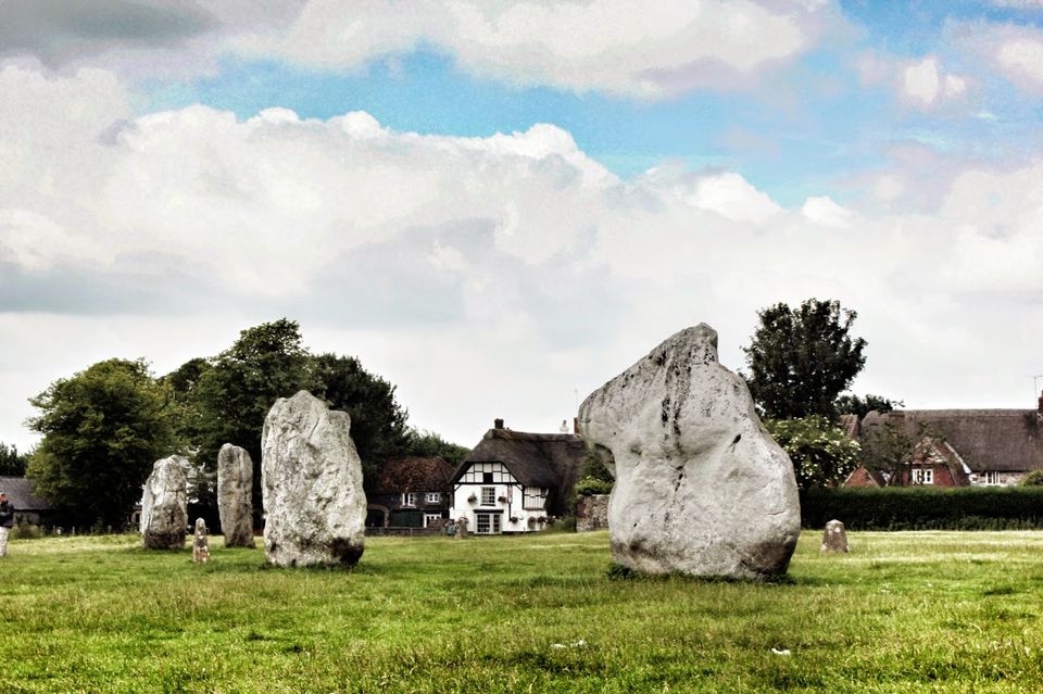 Photo of Avebury Neolithic Stones & Cherhill White Horse 14/27 by Anne Klien