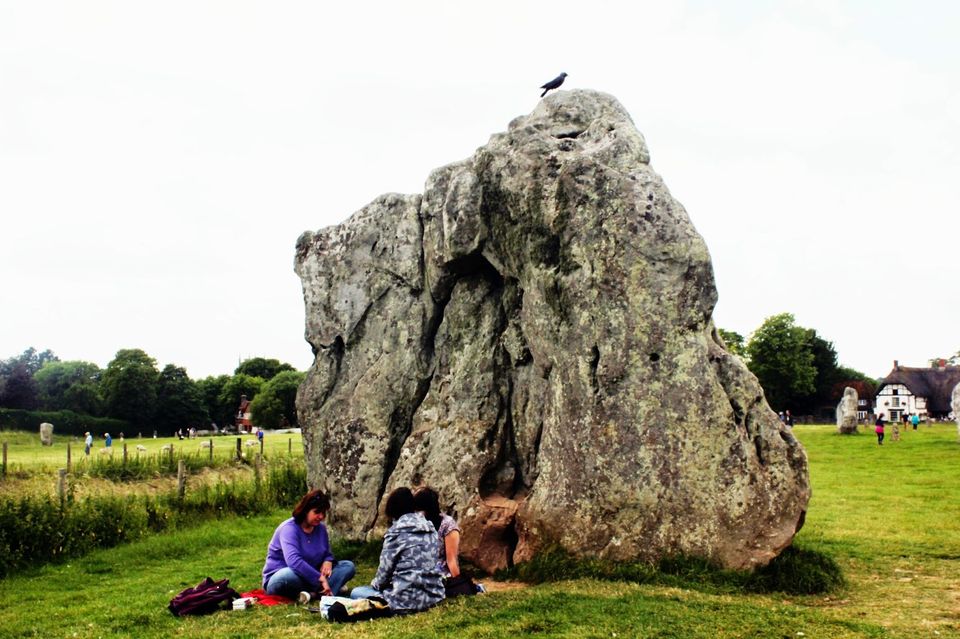 Photo of Avebury Neolithic Stones & Cherhill White Horse 15/27 by Anne Klien
