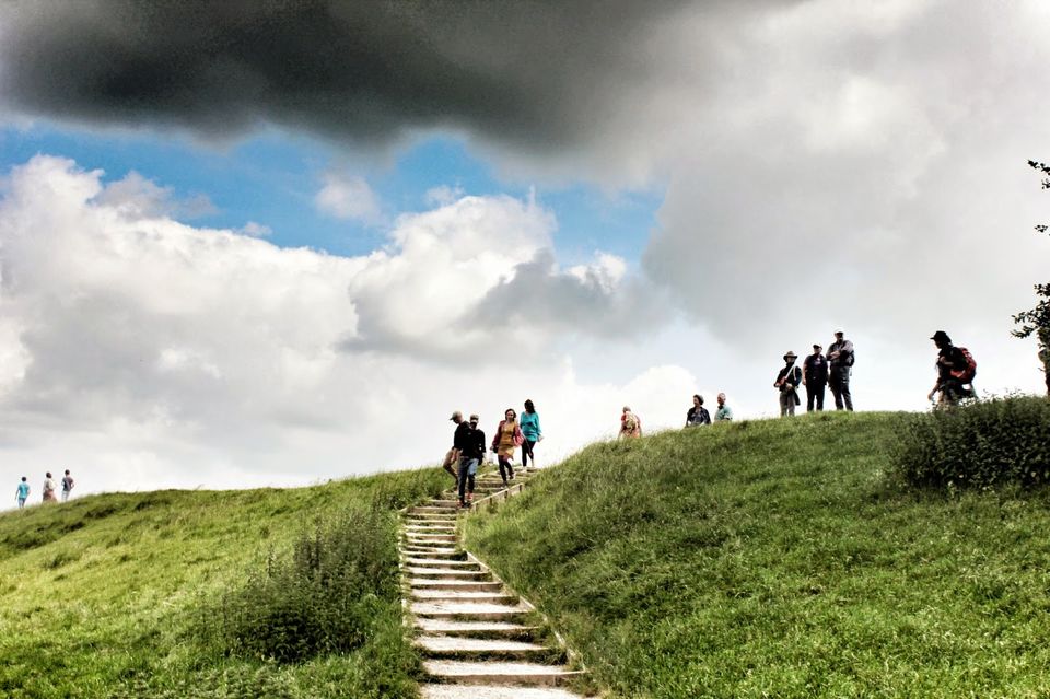 Photo of Avebury Neolithic Stones & Cherhill White Horse 16/27 by Anne Klien