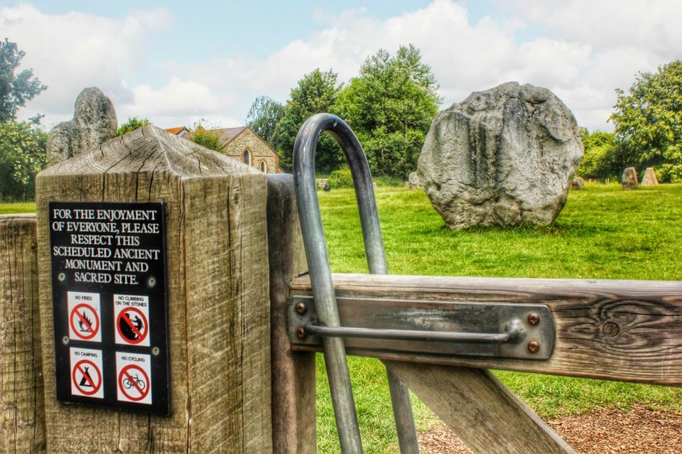Photo of Avebury Neolithic Stones & Cherhill White Horse 17/27 by Anne Klien