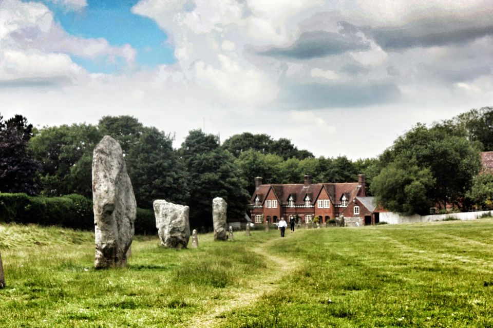 Photo of Avebury Neolithic Stones & Cherhill White Horse 19/27 by Anne Klien