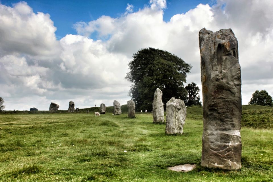 Photo of Avebury Neolithic Stones & Cherhill White Horse 20/27 by Anne Klien