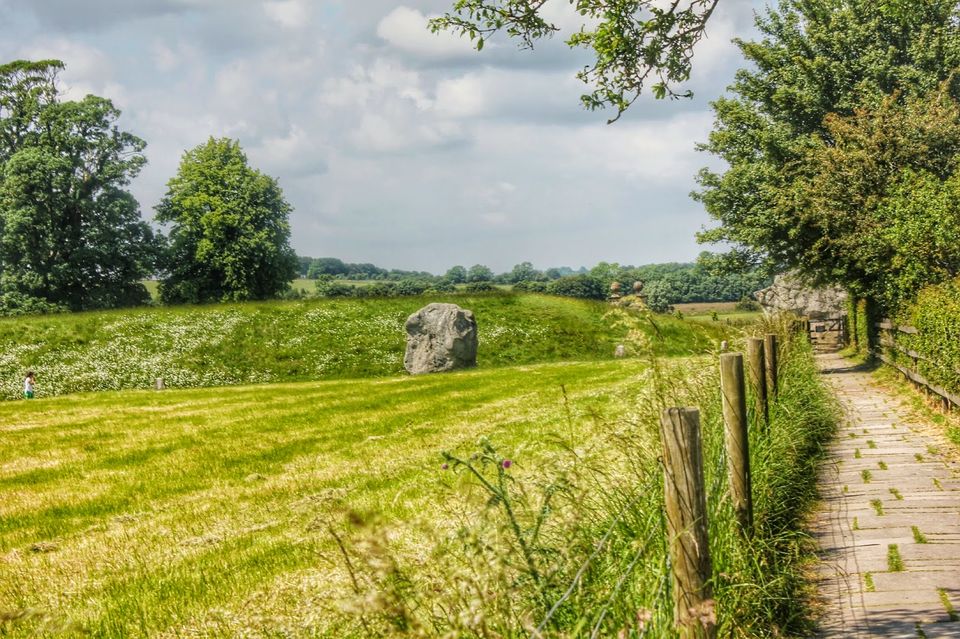 Photo of Avebury Neolithic Stones & Cherhill White Horse 22/27 by Anne Klien